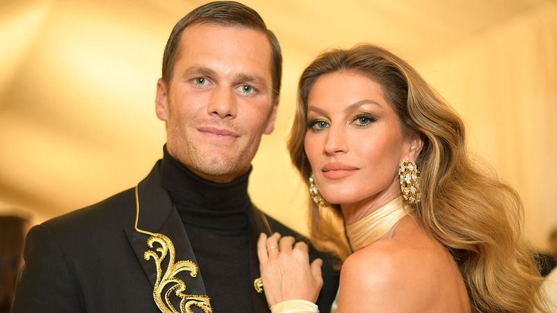 Gisele Bündchen and Tom Brady: One Friend's Big Idea