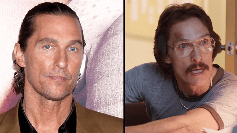Matthew McConaughey Took a Hard Road in Dallas Buyers Club