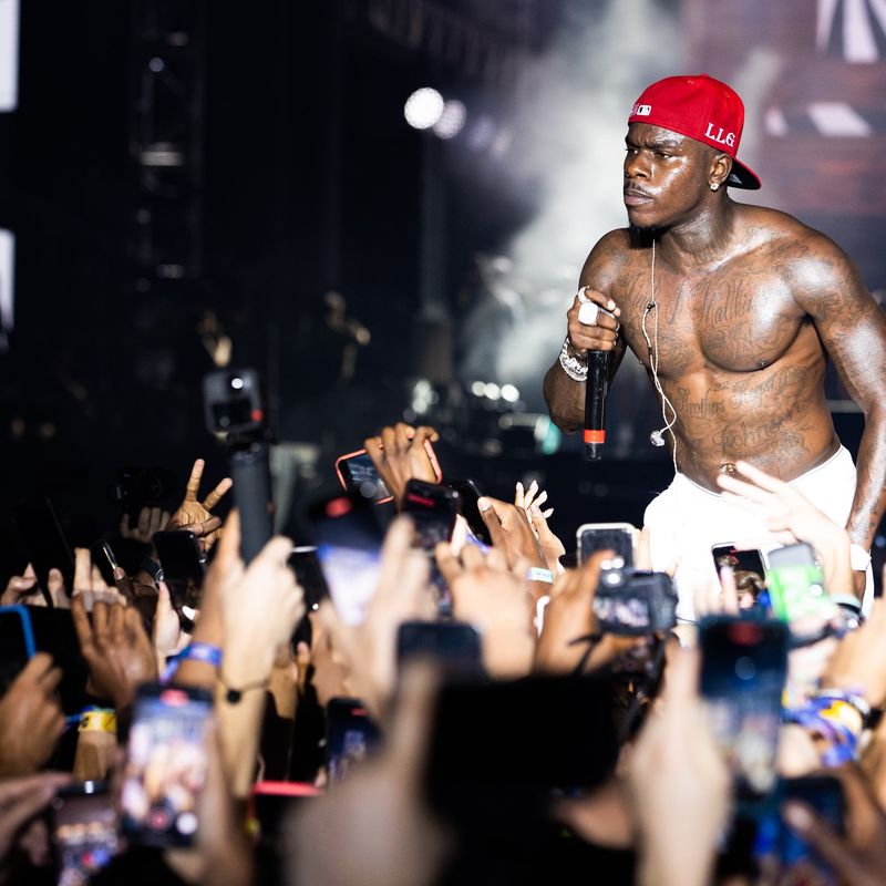 DaBaby: Festival Remarks Drove Listeners Away