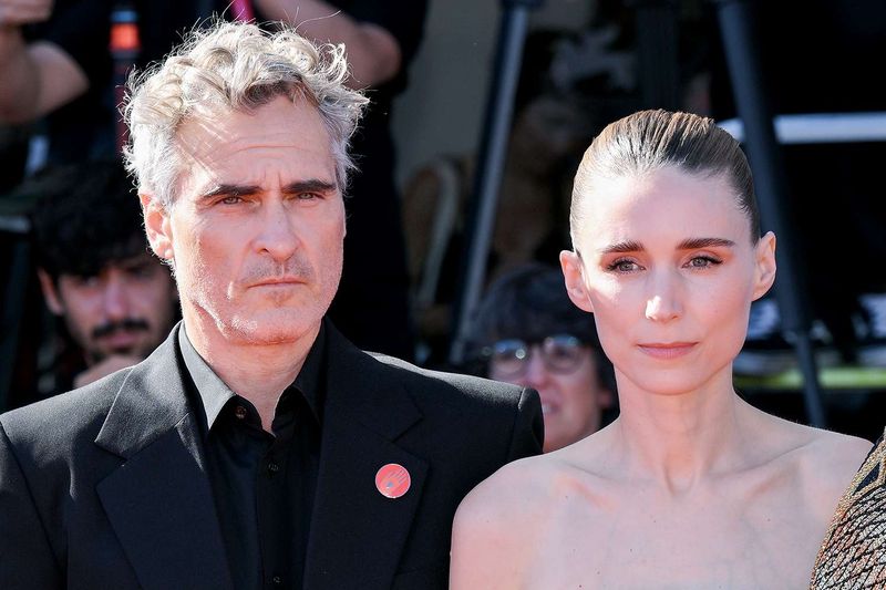 Joaquin Phoenix and Rooney Mara: A Quiet Shared Life