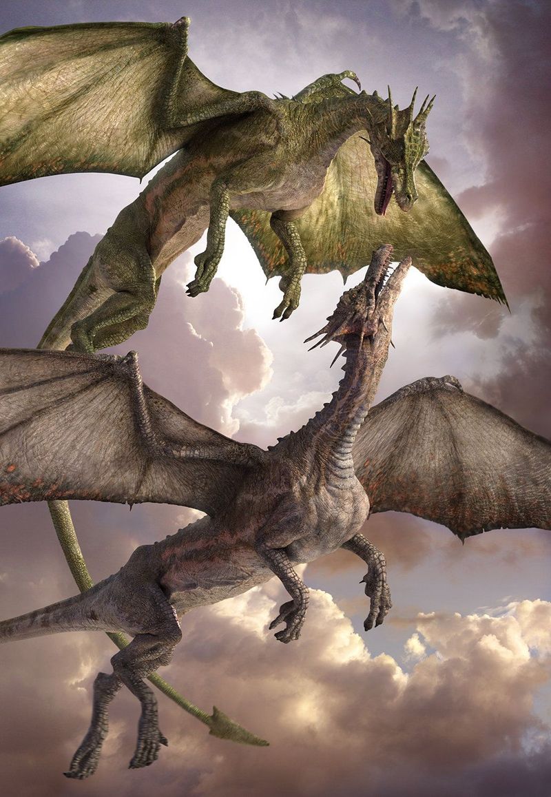 Dragons: A Fantasy Made Real: Science Meets Make-Believe