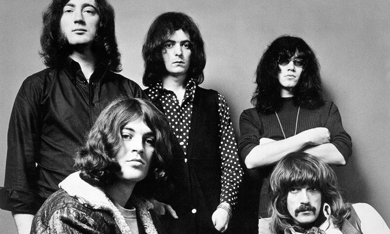 Deep Purple Turns Up the Heat