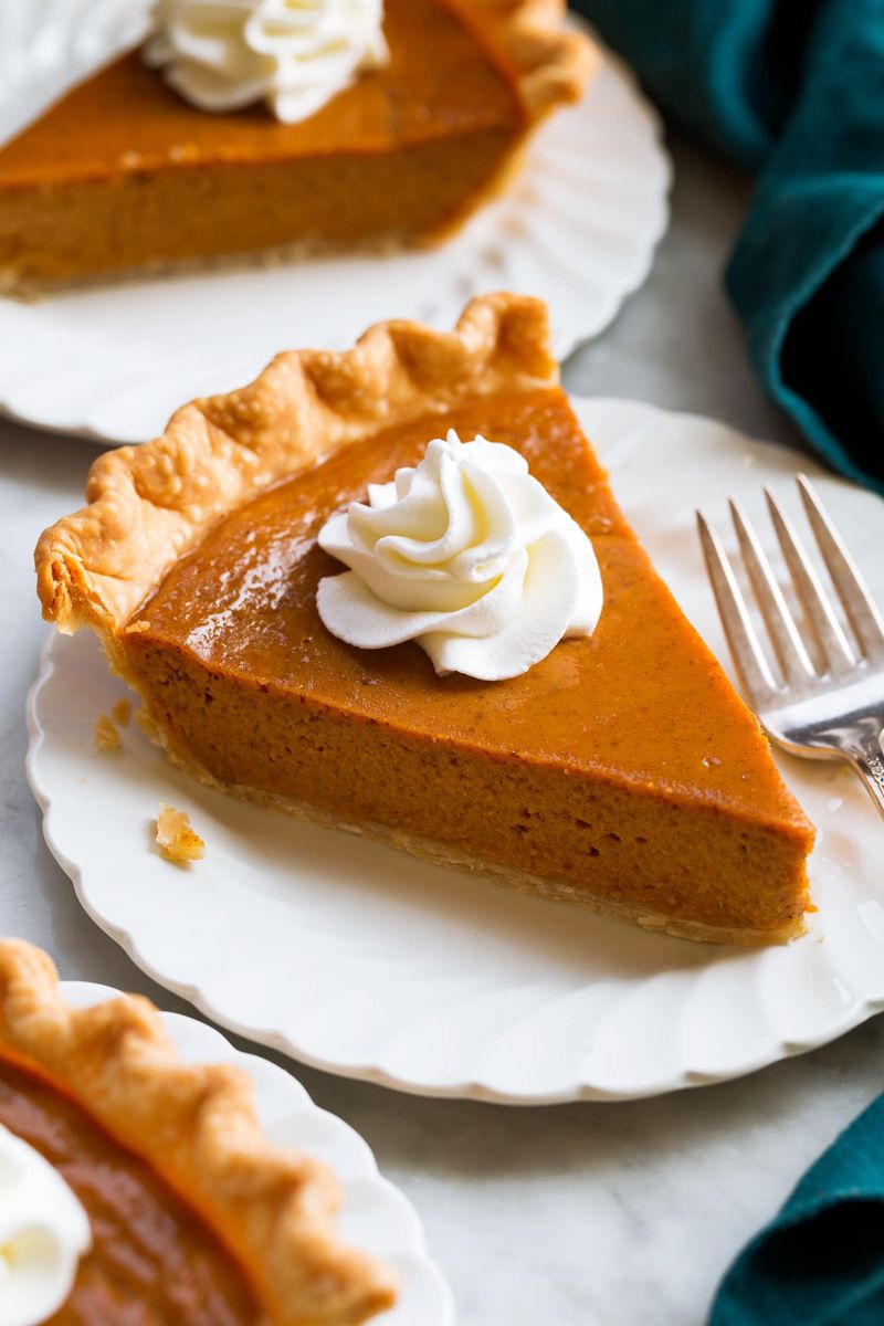 Warm Pumpkin Pie