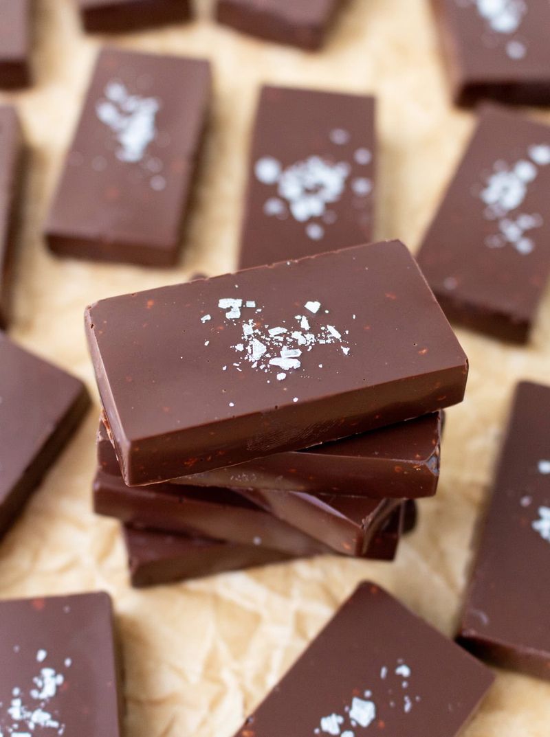 Dark Chocolate Squares