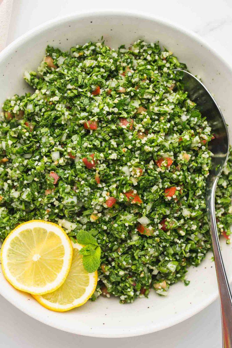 Fluffy Tabbouleh