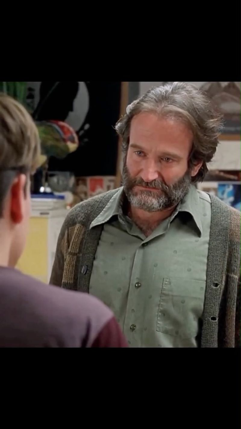 Sean Breaks Through Will's Defenses in Good Will Hunting (1997)