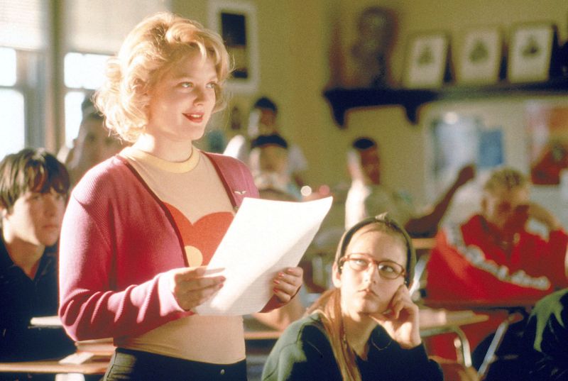 Josie Geller: Confidence Before a Classroom Crush