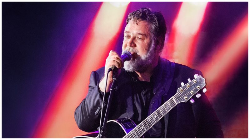 Russell Crowe: Rock Roots Before Movie Fame