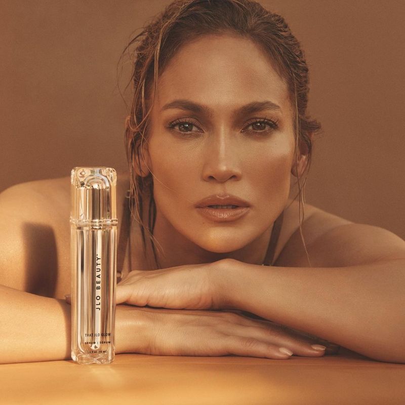 JLo Beauty: Jennifer Lopez Bottles Her Glow