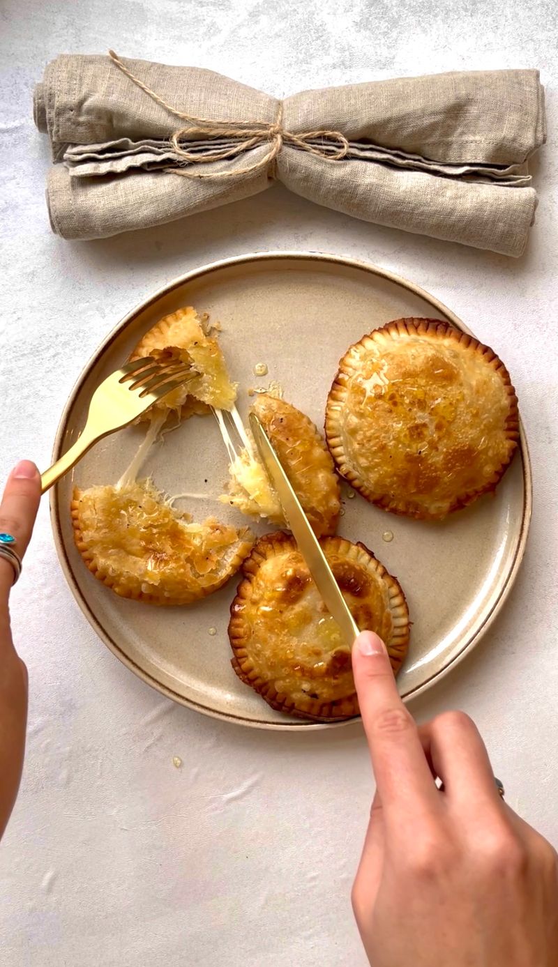 Seadas from Sardinia