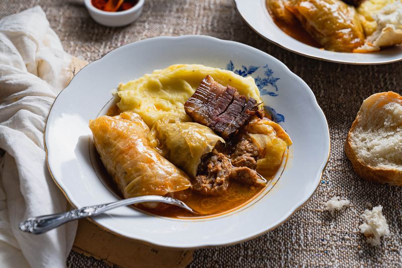 Sarma from Croatia