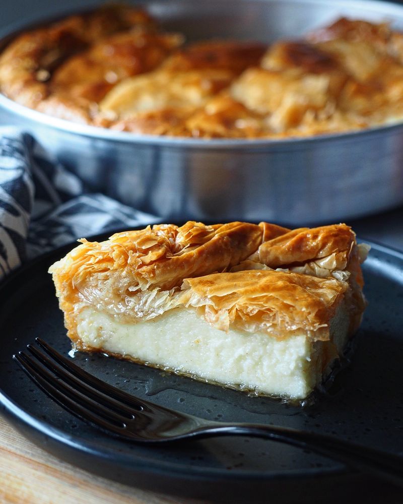 Galaktoboureko, the Custard Dream
