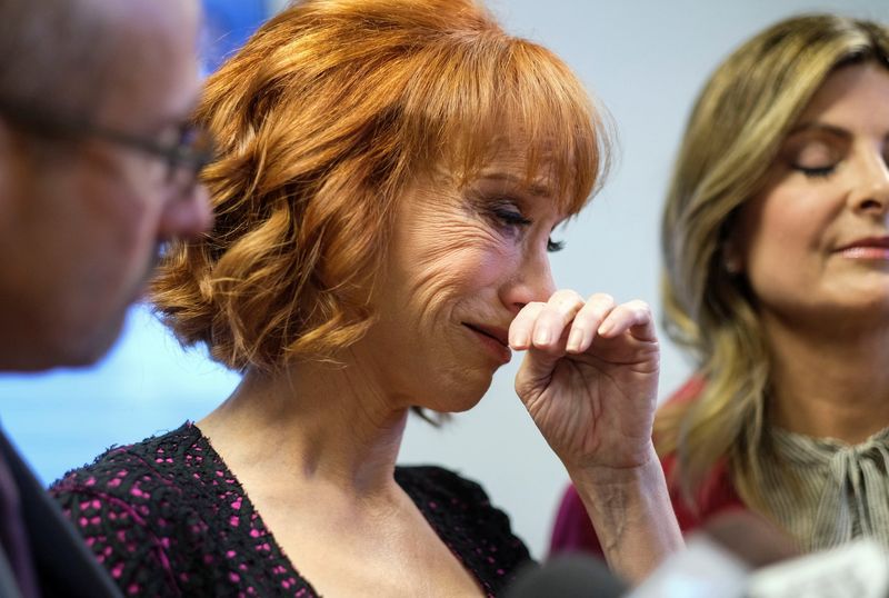 Kathy Griffin: A Shock Photo Went Too Far