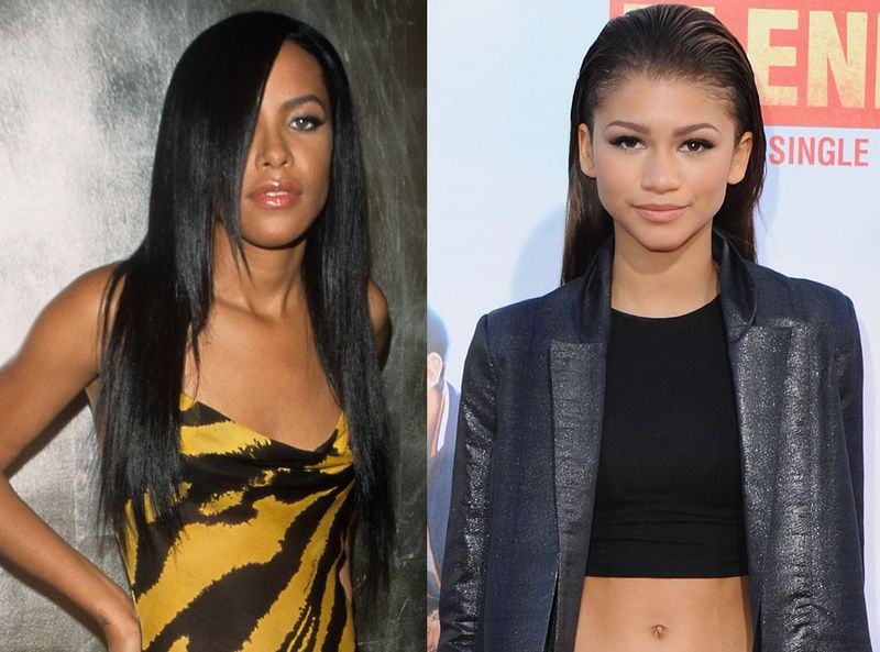 Zendaya Stepped Away From the Aaliyah Biopic