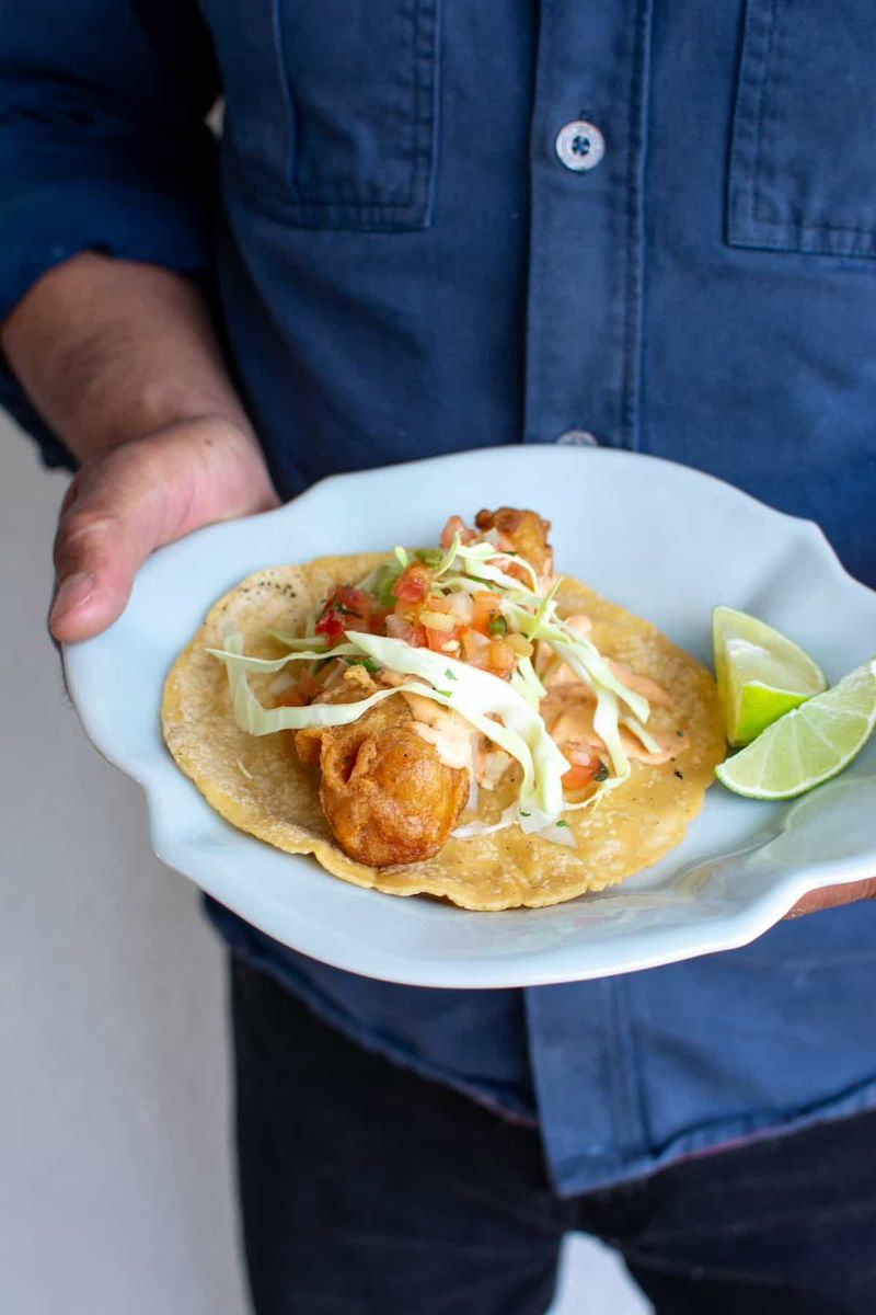 Fish Tacos Baja Style