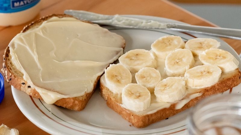 Banana Sandwiches