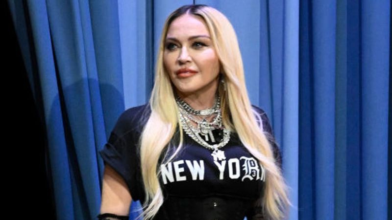 Madonna: Piers Morgan Drew a Public Line