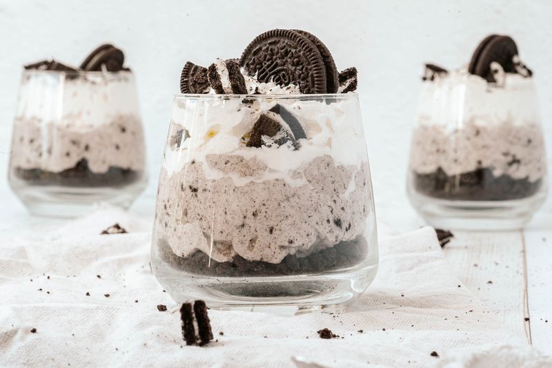 Cookies and Cream Mousse