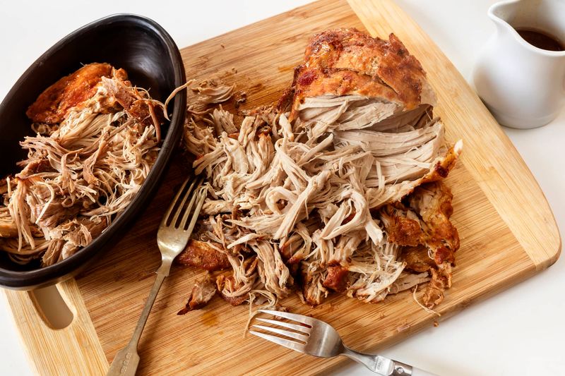 Pulled Pork, Juicier The Next Day