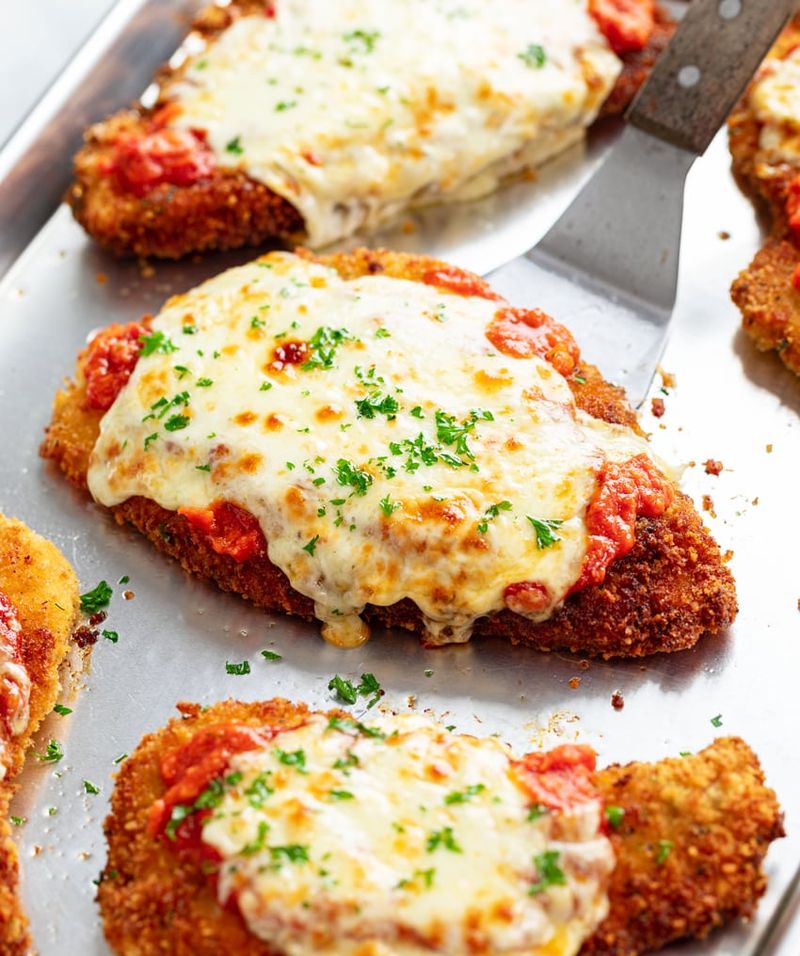 Chicken Parmesan
