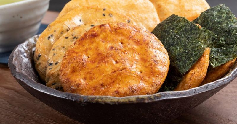 Senbei Rice Crackers
