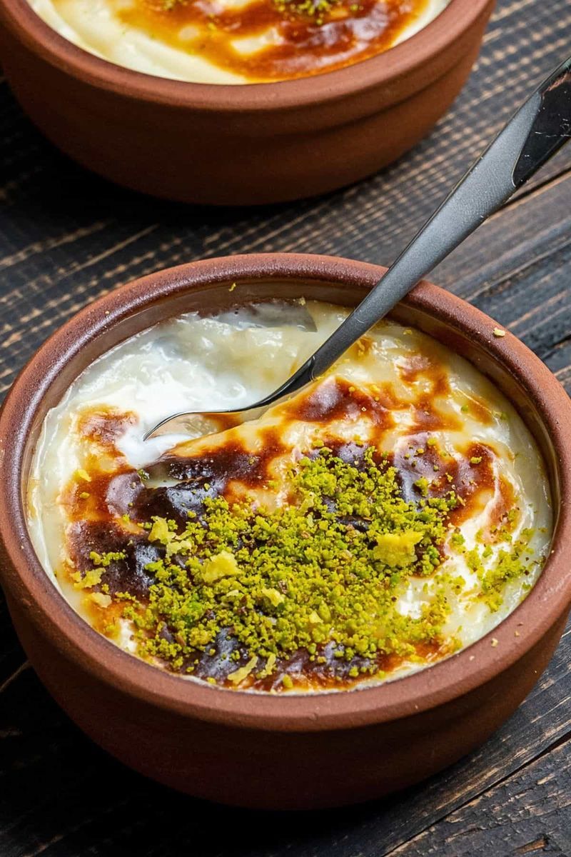 Sutlac from Turkey