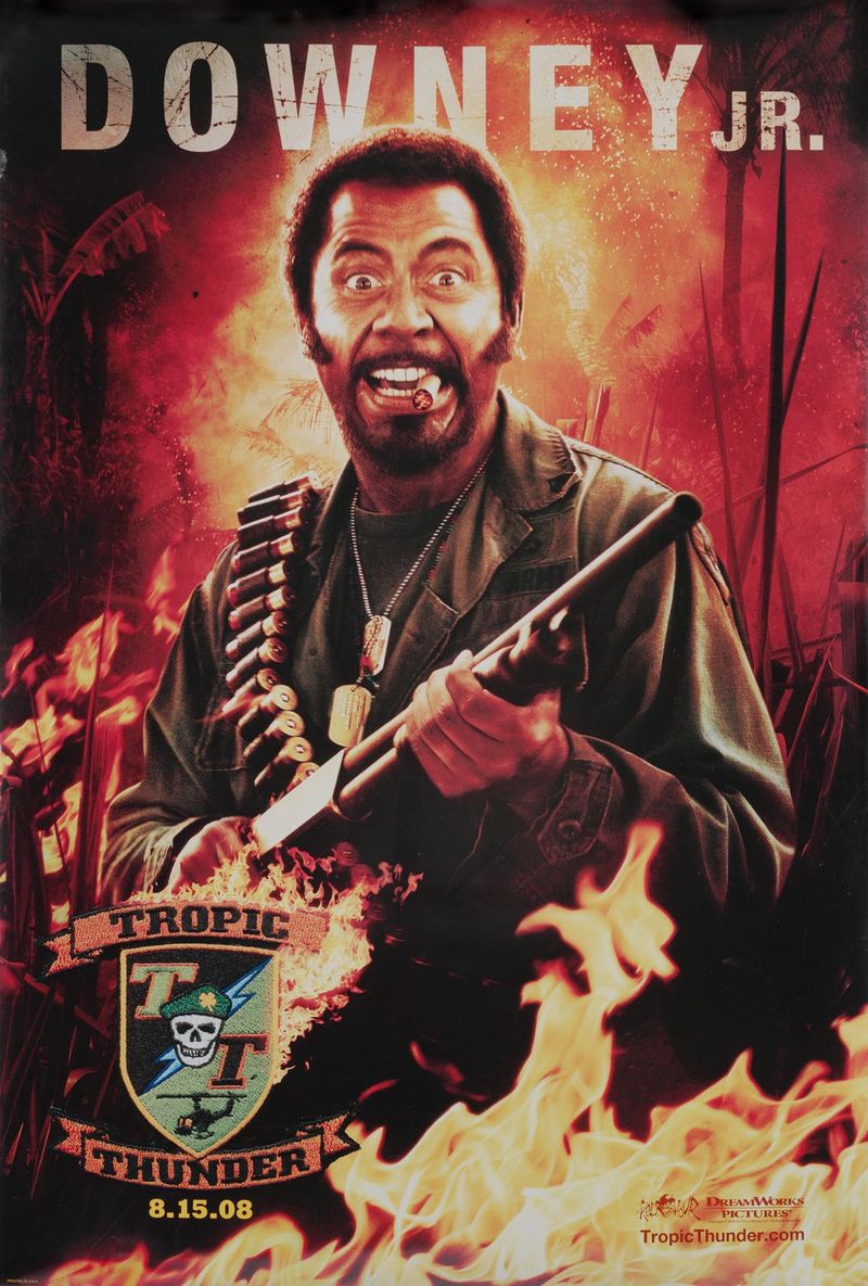 Tropic Thunder (2008): Satire With an Explosive Choice