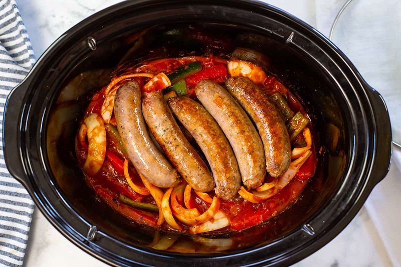 Sausage and Peppers