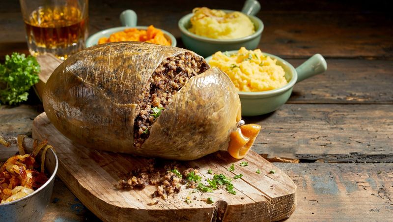 Haggis Across the Pond