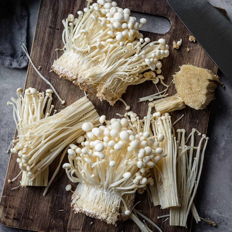 Enoki Noodles of the Forest