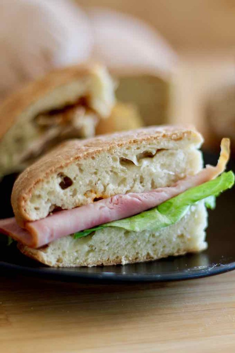 Stottie Cake Sandwiches