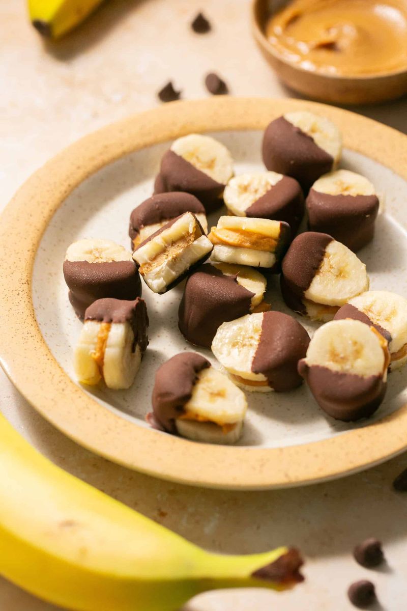 Peanut Butter Banana Bites