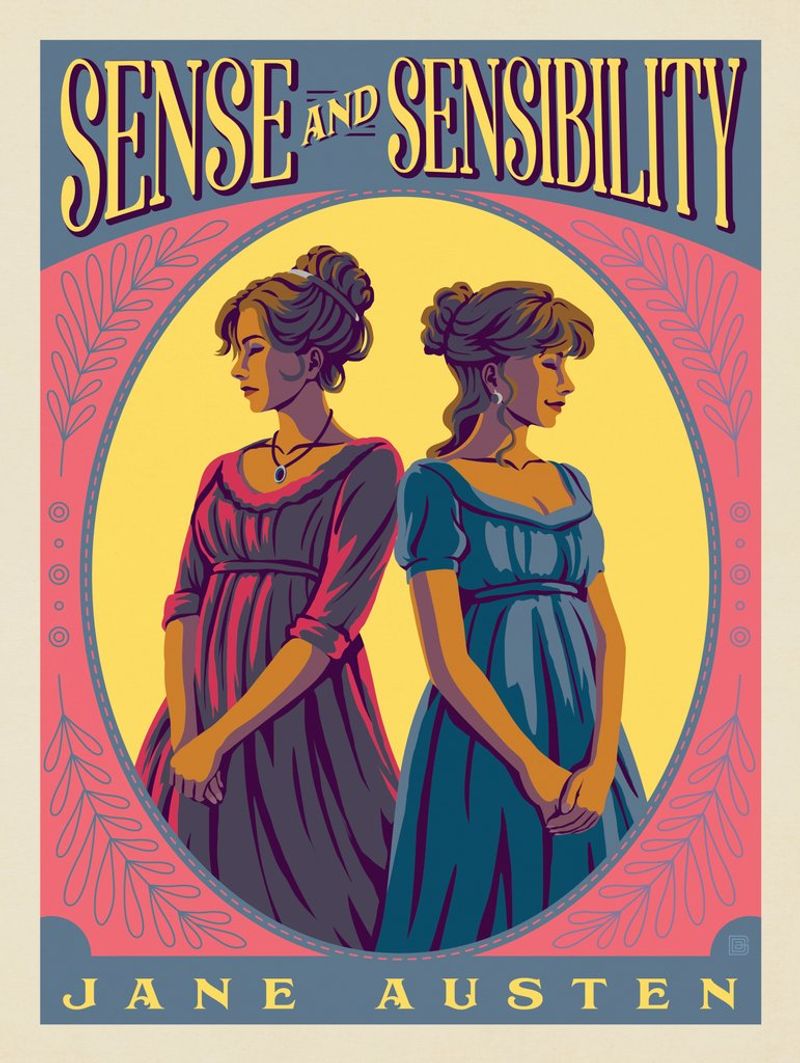 Sense and Sensibility: Sisters Take Different Paths