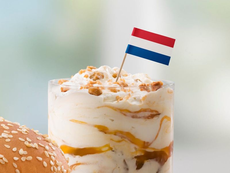 McDonald's Stroopwafel McFlurry