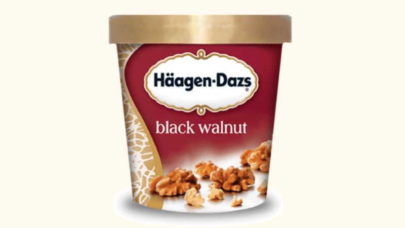 Häagen-Dazs Black Walnut