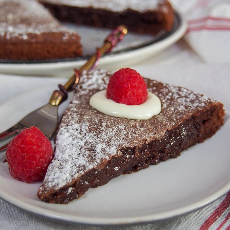 Kladdkaka: Chocolate Cake With a Gooey Secret