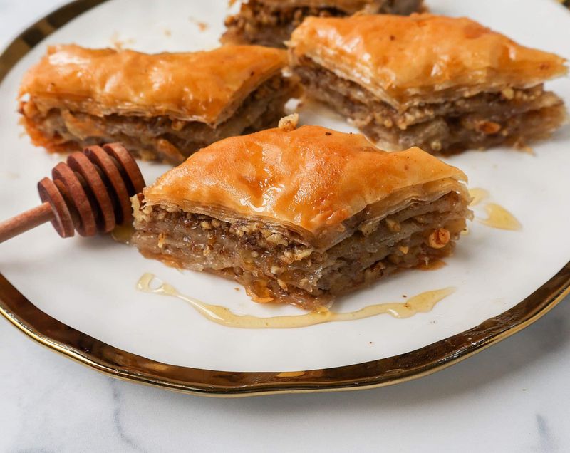 Baklava in Greece and Turkey