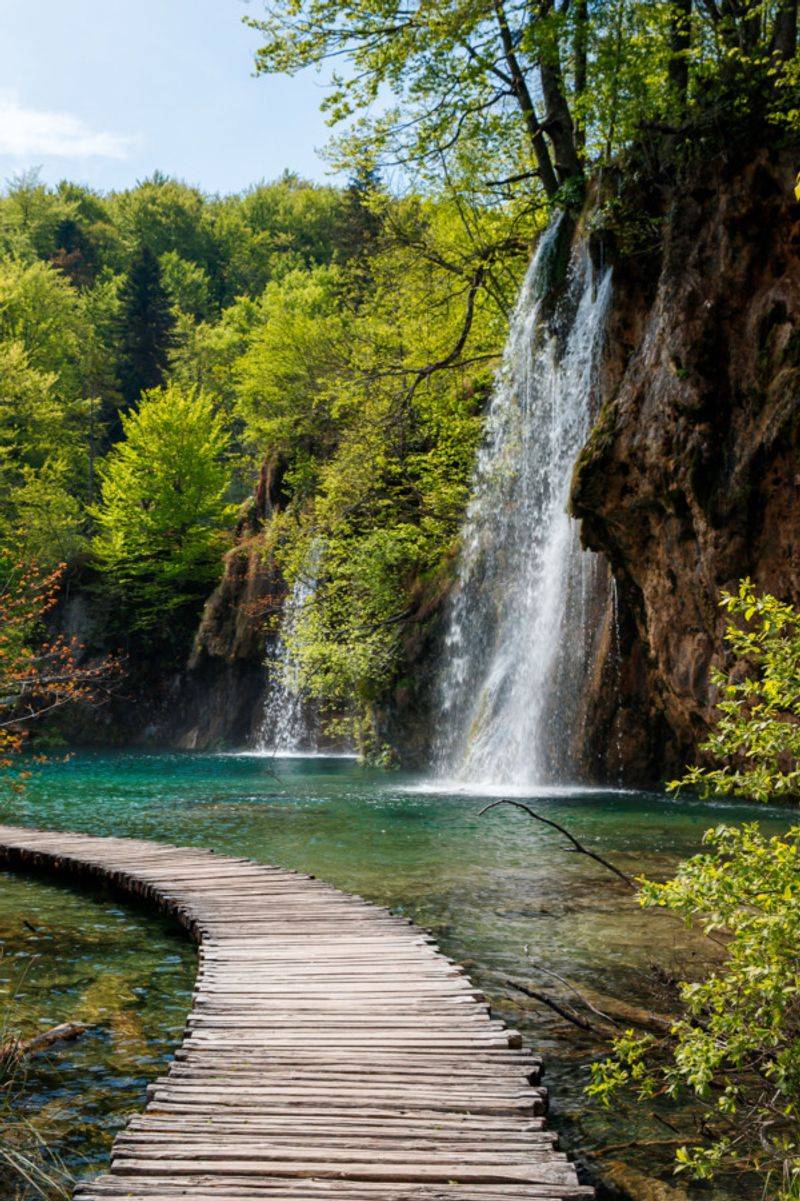 Plitvice Lakes: Waterfalls Through the Forest