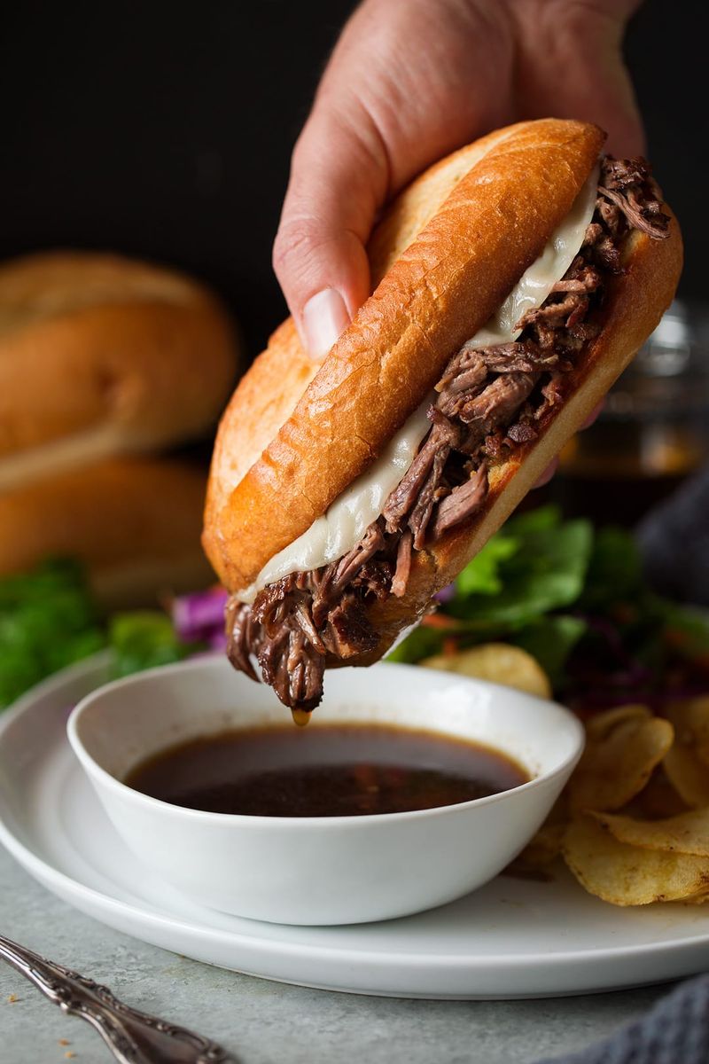 French Dip Sandwiches