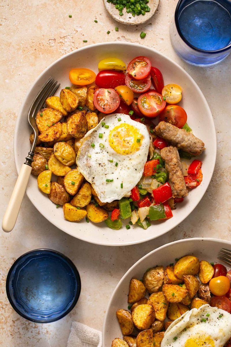 Breakfast-for-Lunch Bowl
