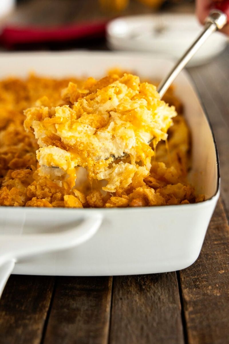 Cheesy Hash Brown Casserole