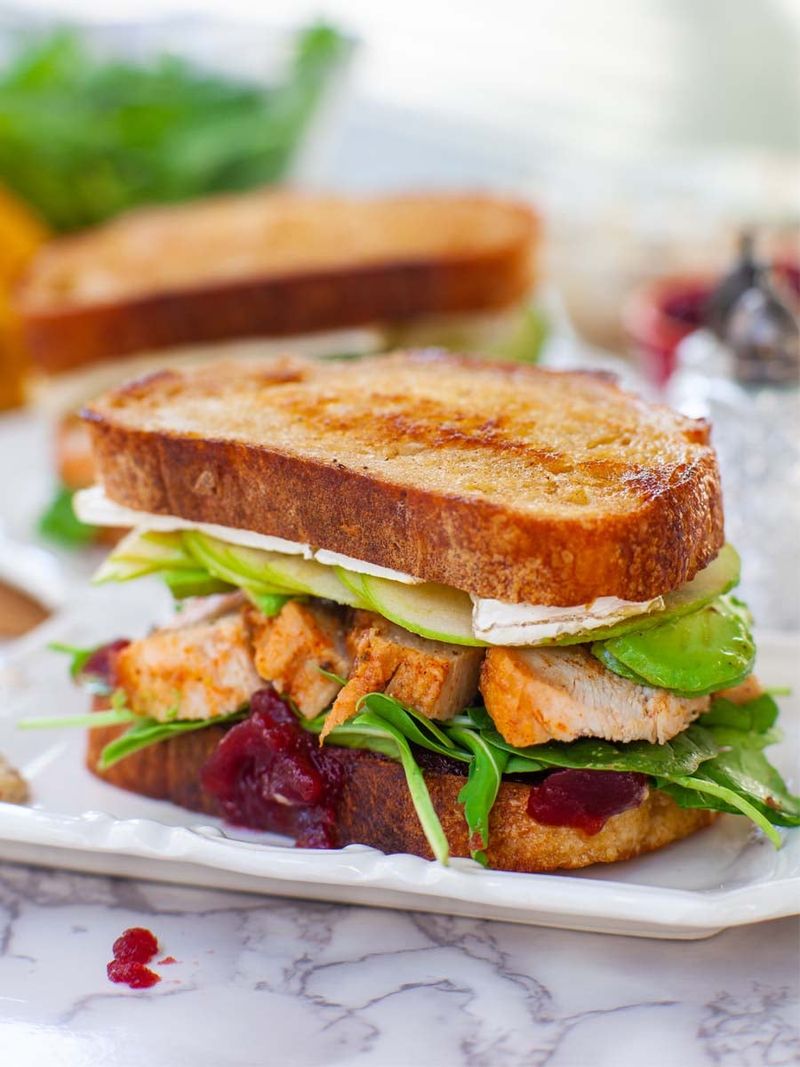 Cranberry Turkey Sandwich