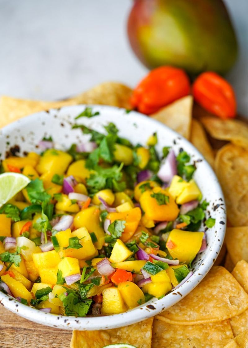 Mango Habanero Salsa