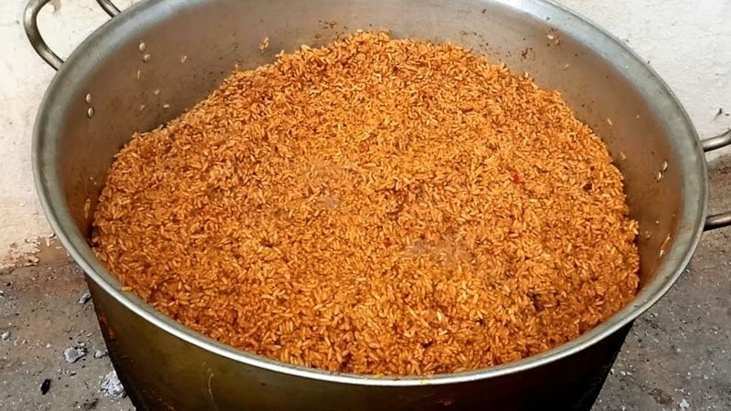 Nigerian Party Jollof Rice