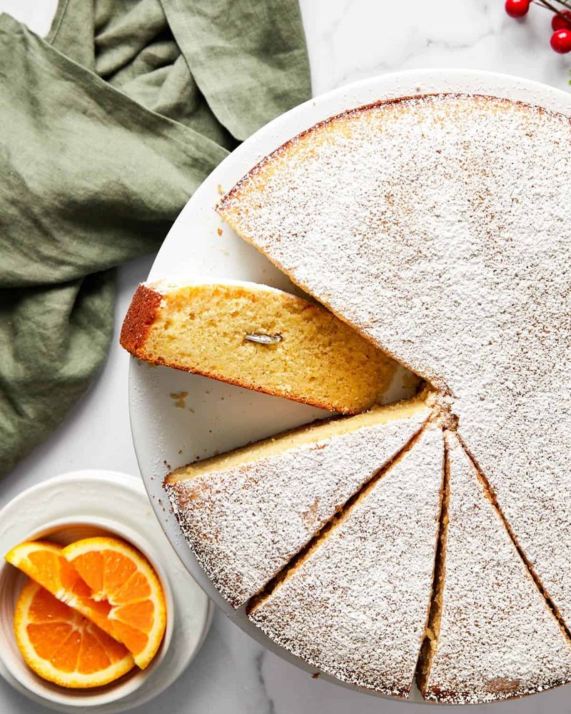 Greek Vasilopita