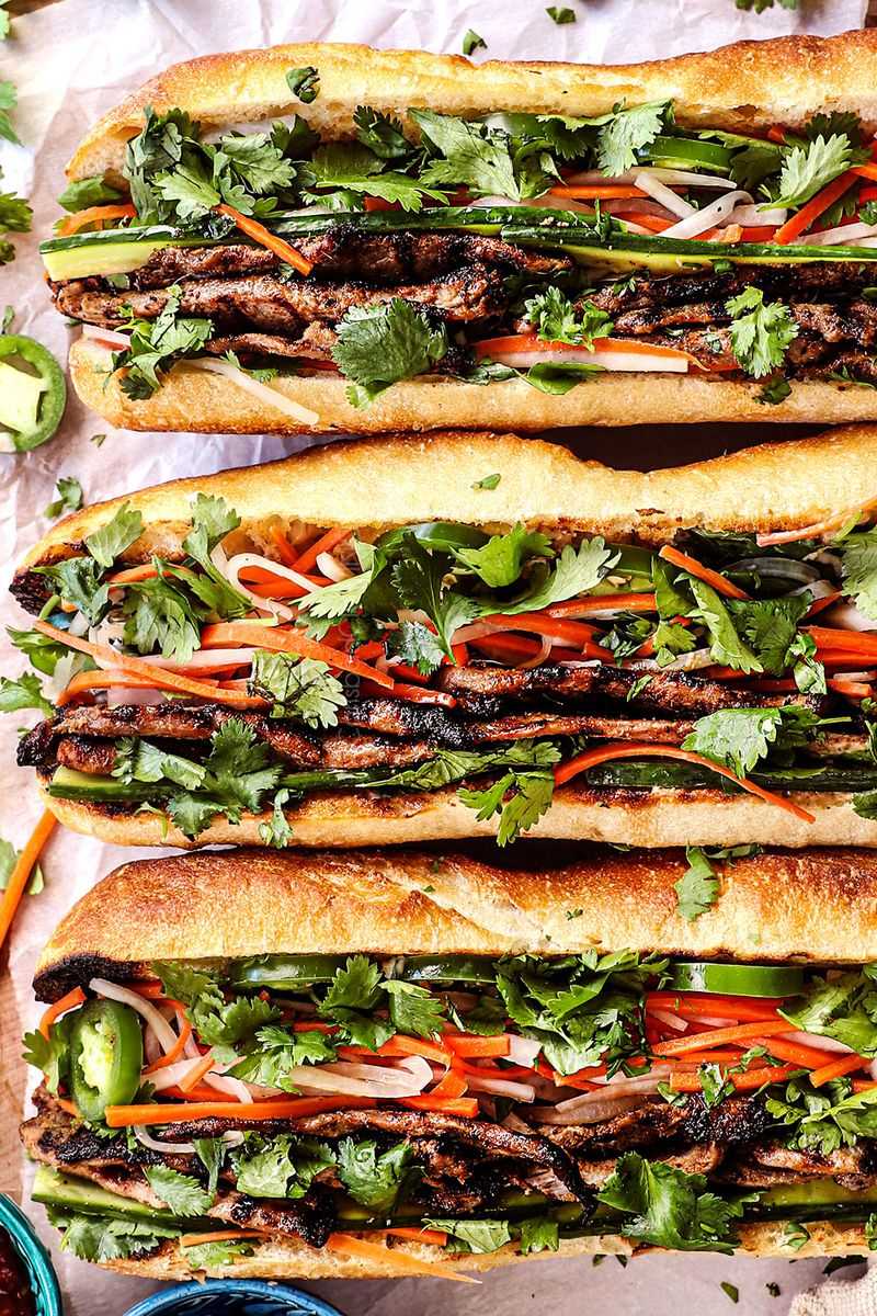 Vietnamese Banh Mi