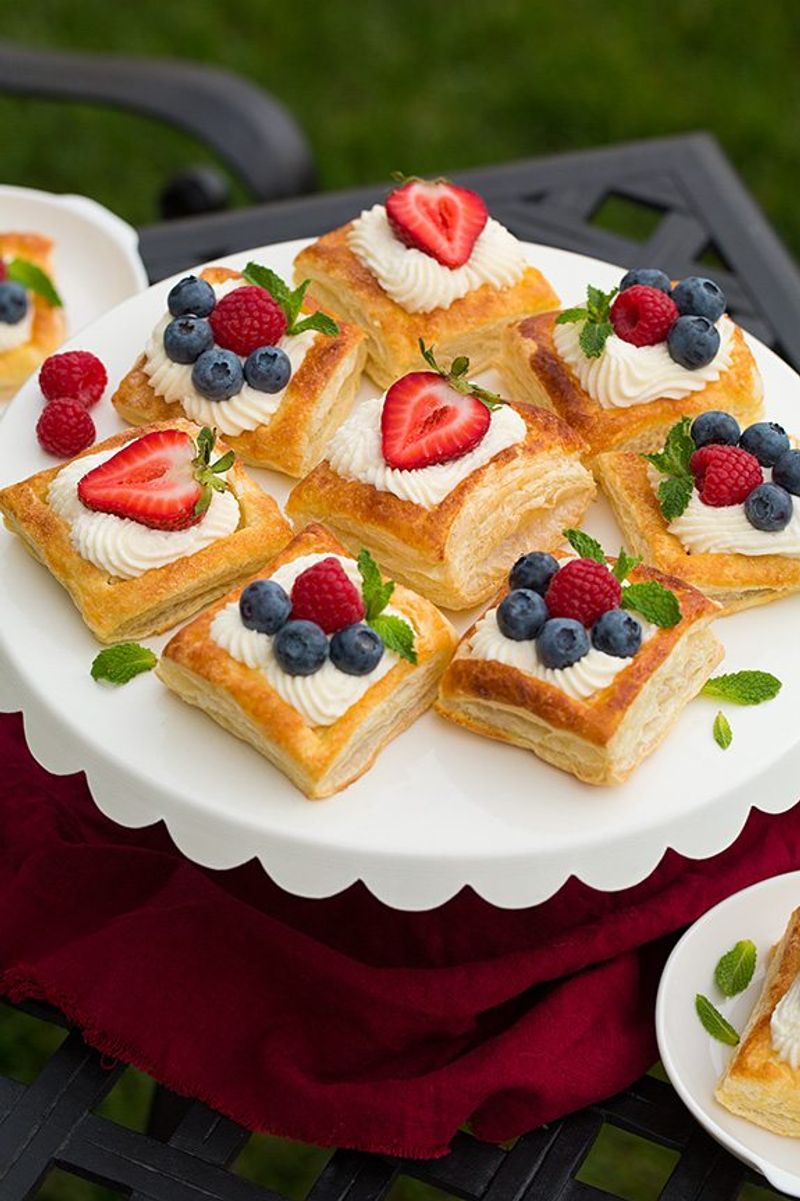 Frozen Puff Pastry