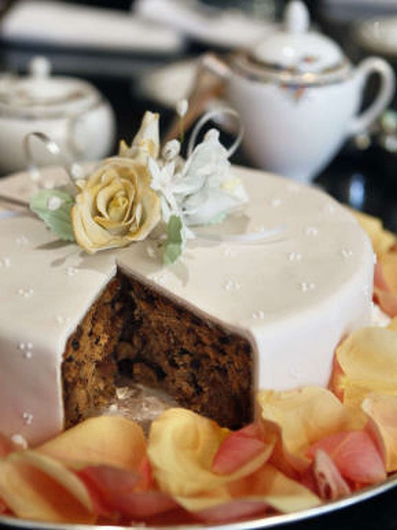 Fruitcake in Britain