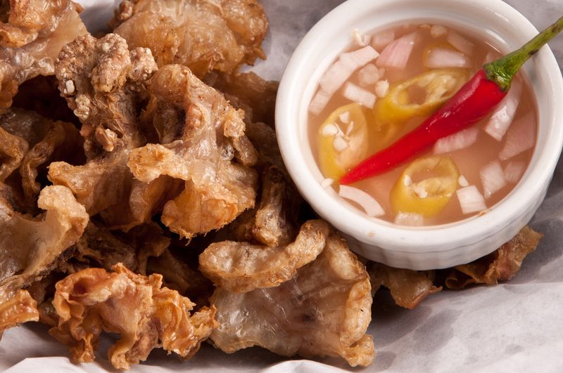 Crispy Chicharon Bulaklak