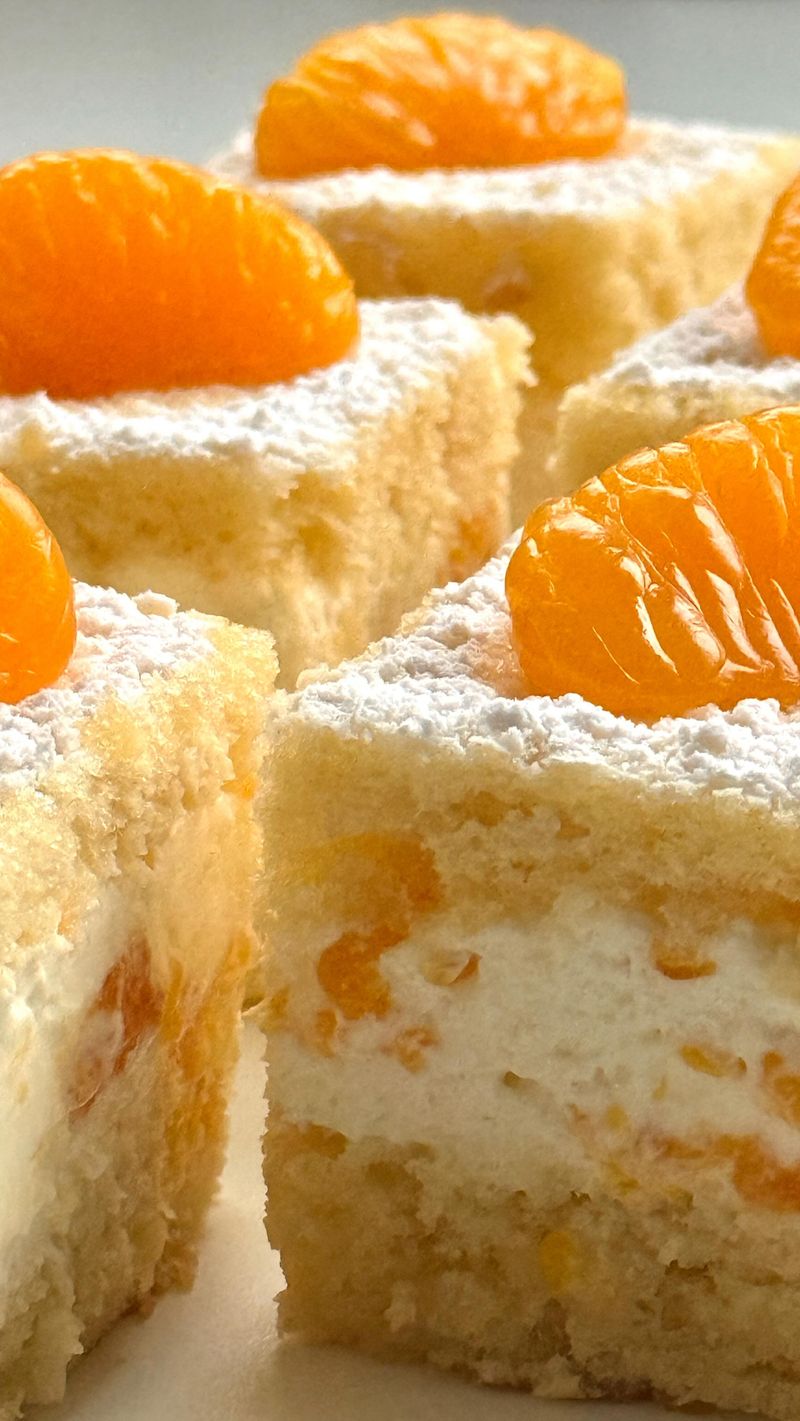 Mandarin and Vanilla
